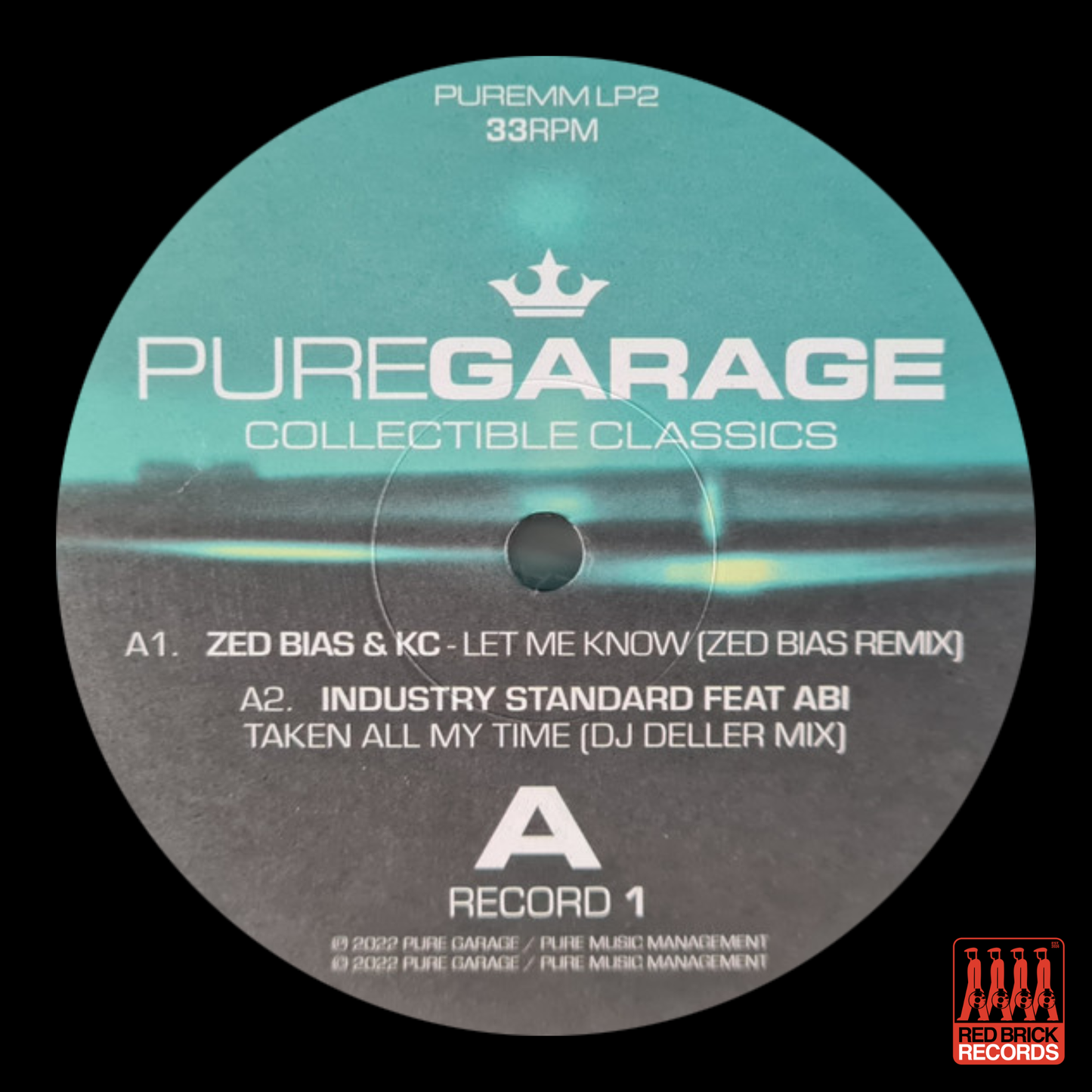 Various – Pure Garage Collectible Classics 2