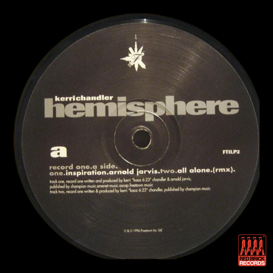 Kerri Chandler - Hemisphere EP