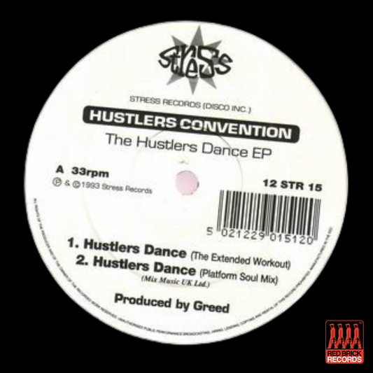 Hustlers Convention  – The Hustlers Dance EP