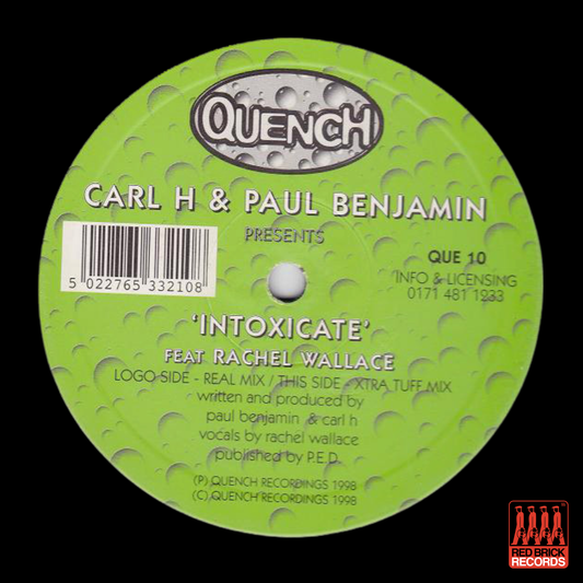 Carl H & Paul Benjamin - Intoxicate