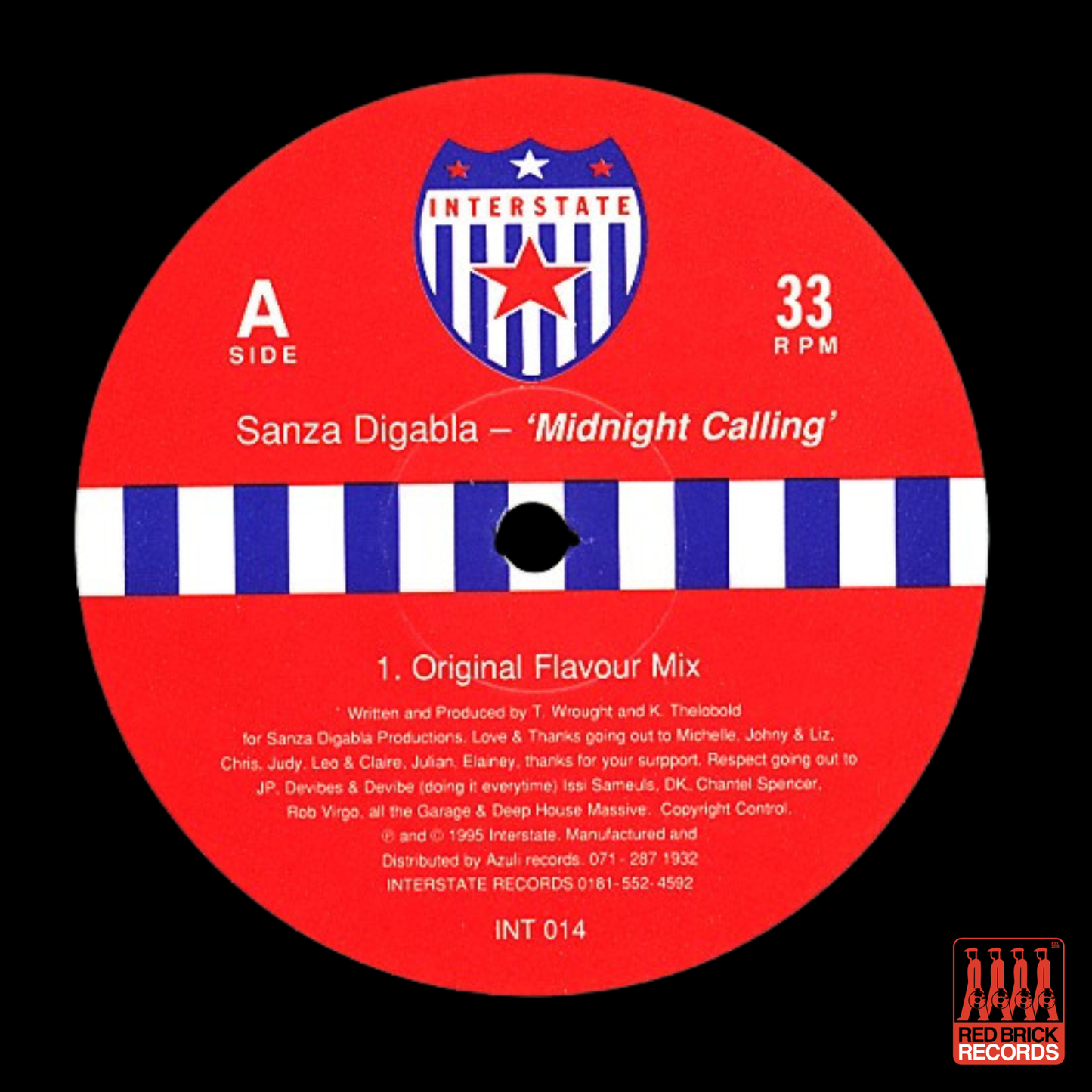 Sanza Digabla  - Midnight Calling