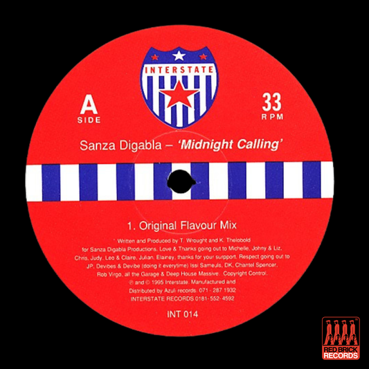 Sanza Digabla  - Midnight Calling
