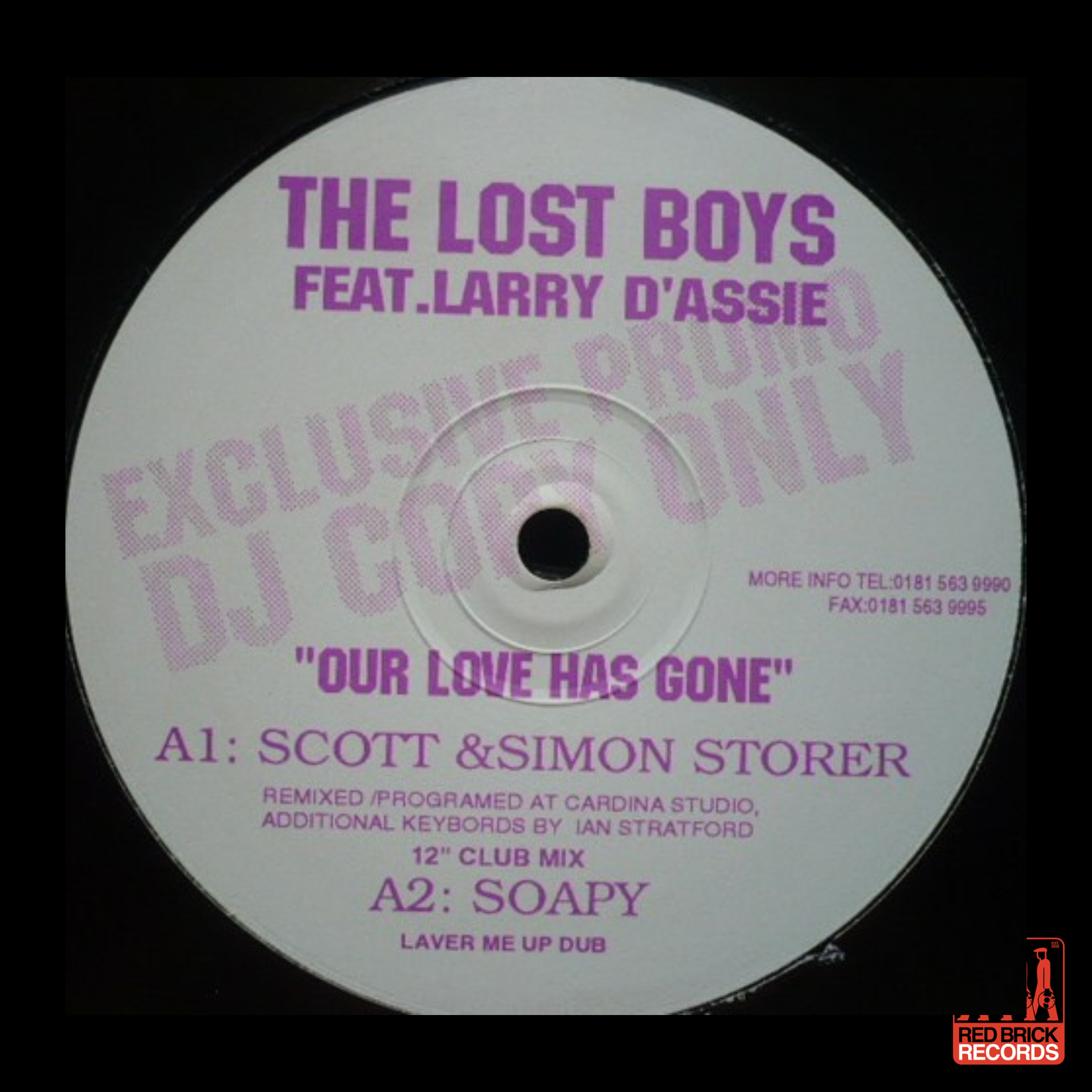 The Lost Boys - Our Love Has Gone