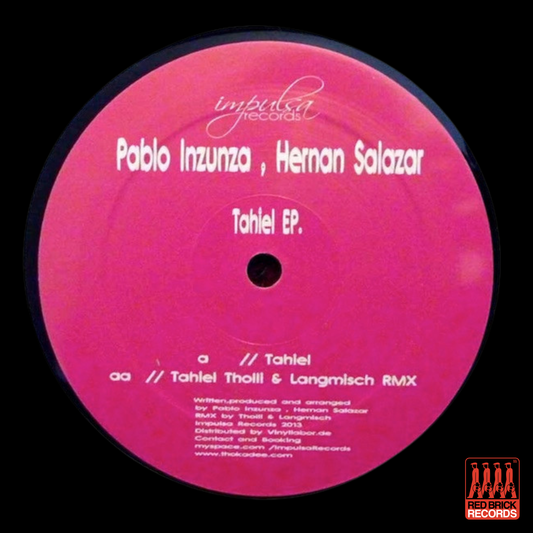 Pablo Inzunza, Hernan Salazar - Tahiel EP