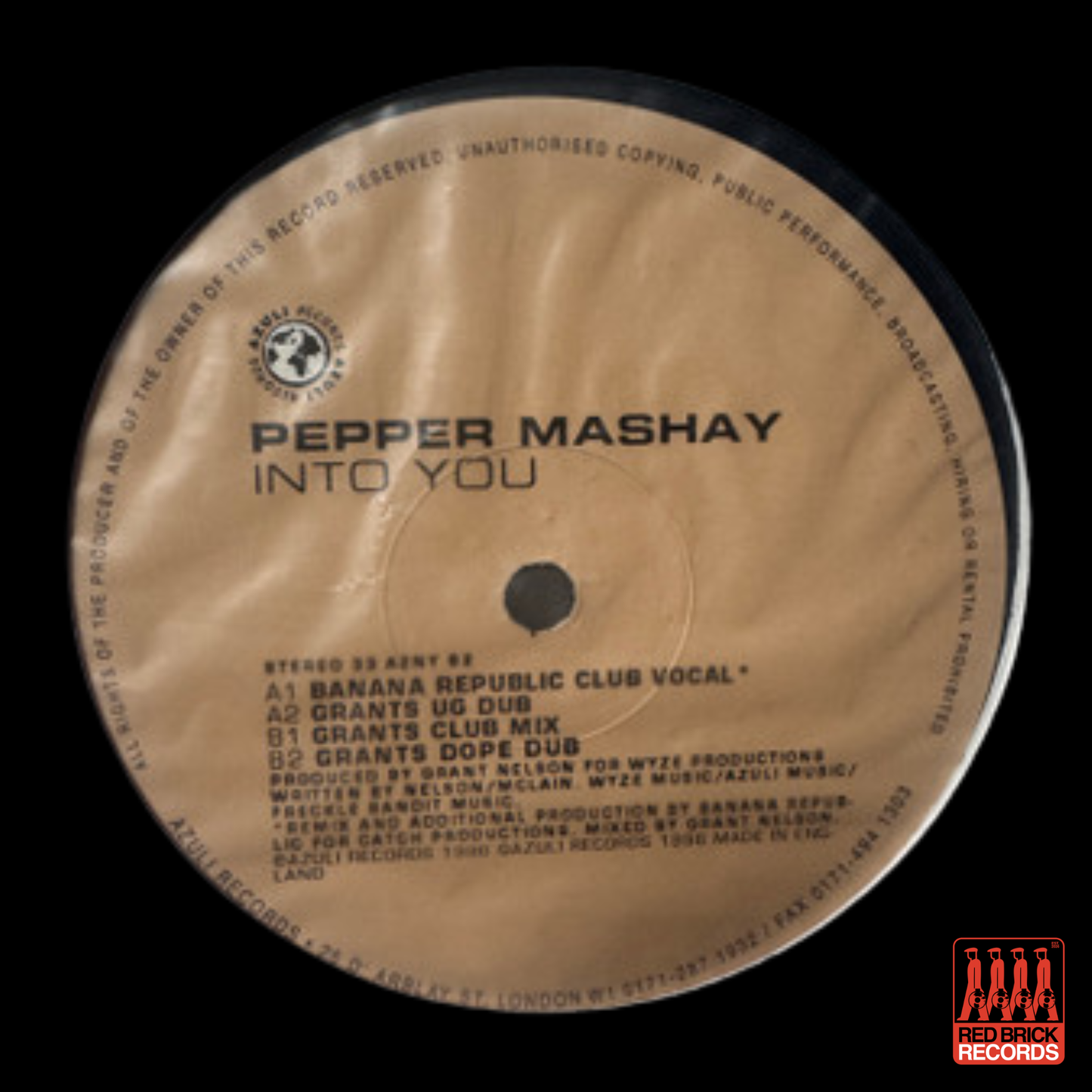 Pepper Meshay - Into You