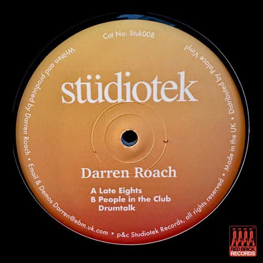 Darren Roach – STUK008