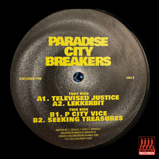 Paradise City Breakers – Televised Justice EP