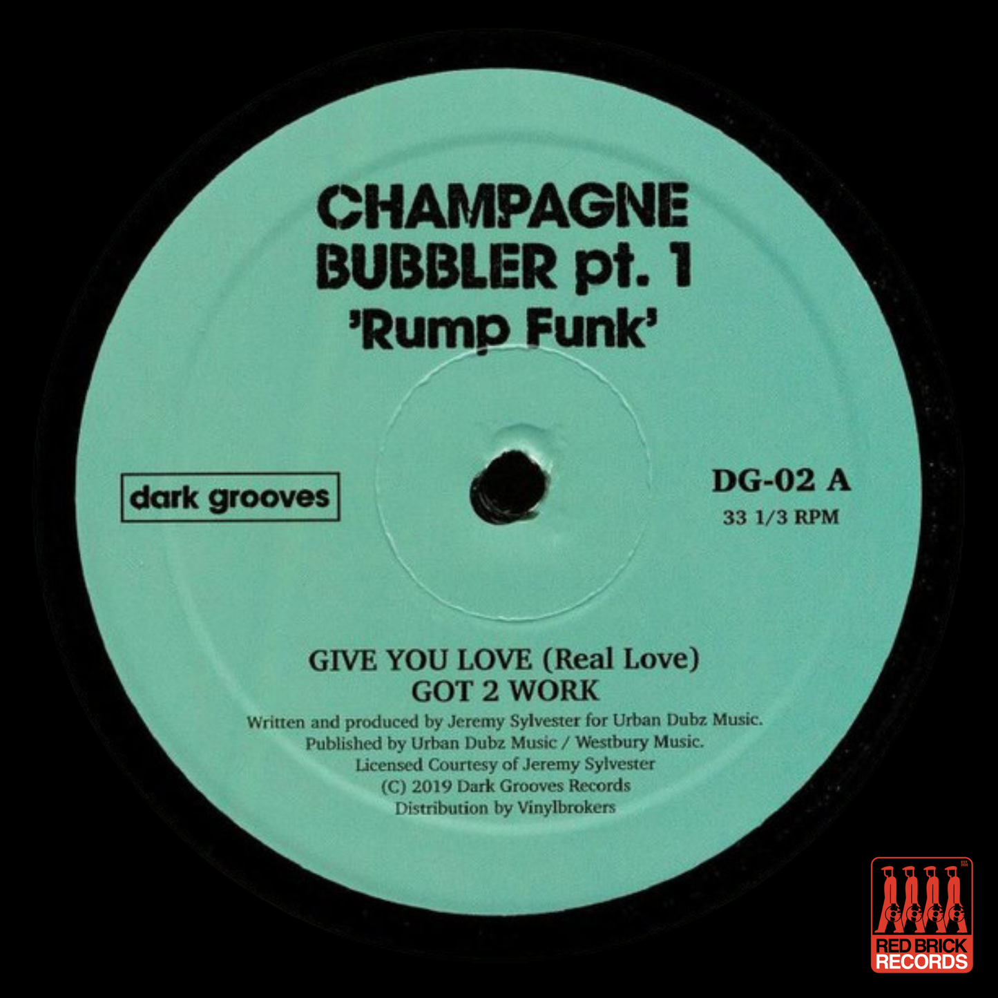 Champagne Bubbler  - PT.1, Rump Funk