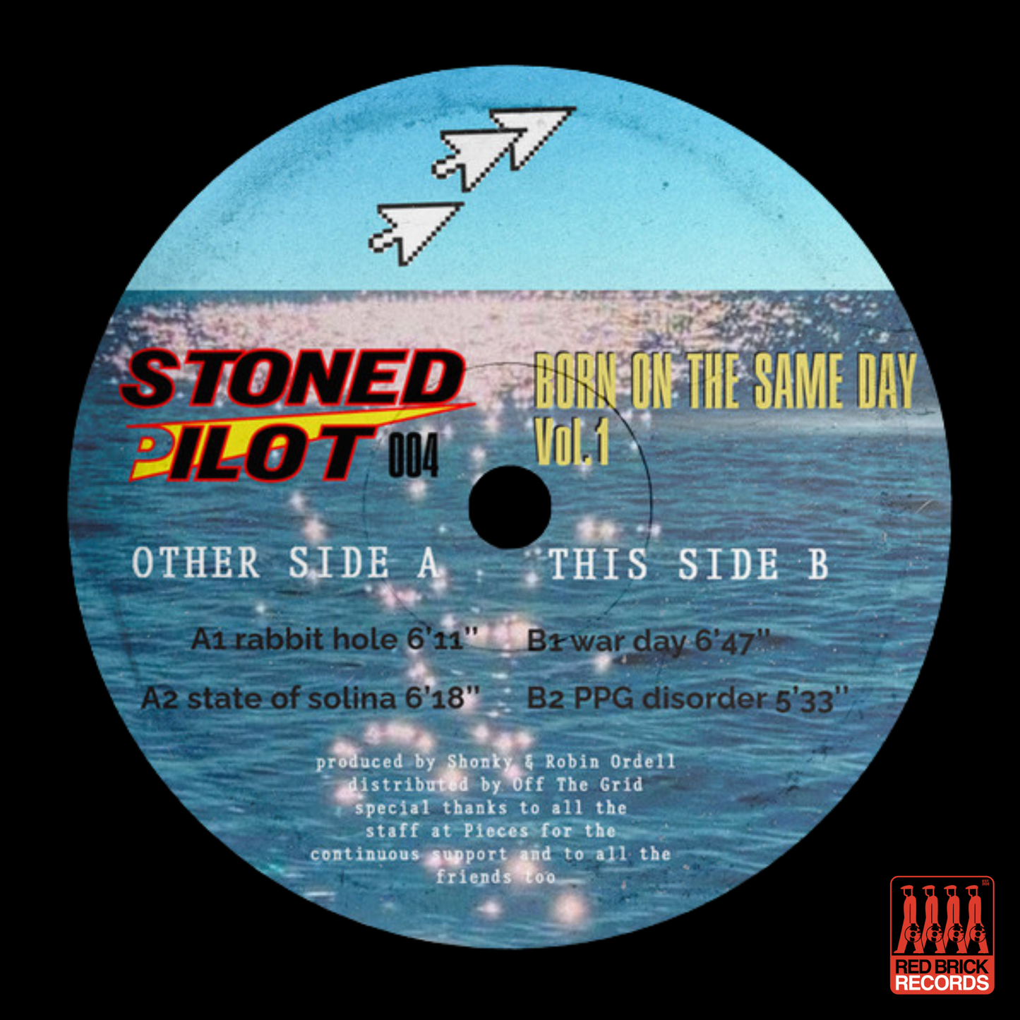 Shonky & Robin Ordell – Born On The Same Day Vol.1