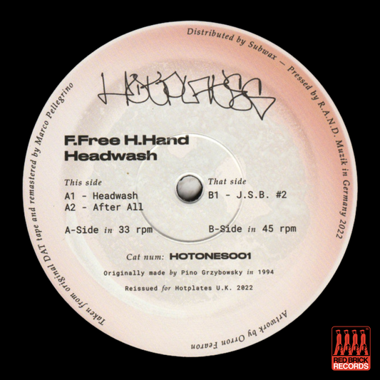F. Free & H. Hand – Headwash