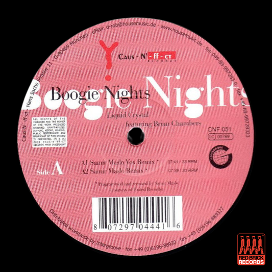 Liquid Crystal (feat. Brian Chambers) - Boogie Nights