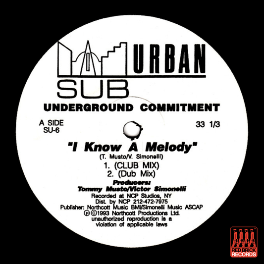 Underground Commitment ‎– I Know A Melody