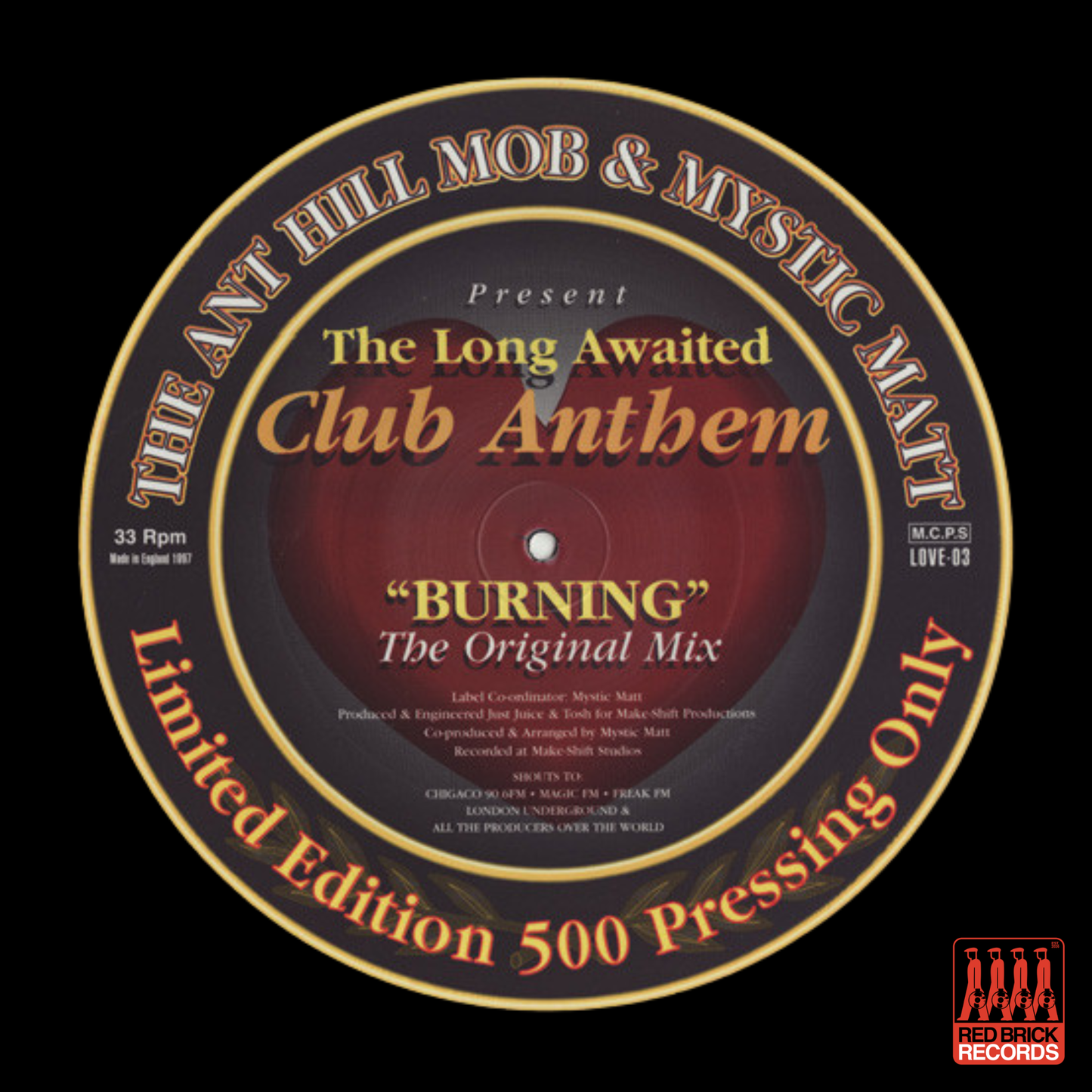 Mystic Matt & Anthill Mob – Burning