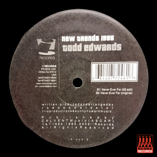 Todd Edwards - New Trends EP
