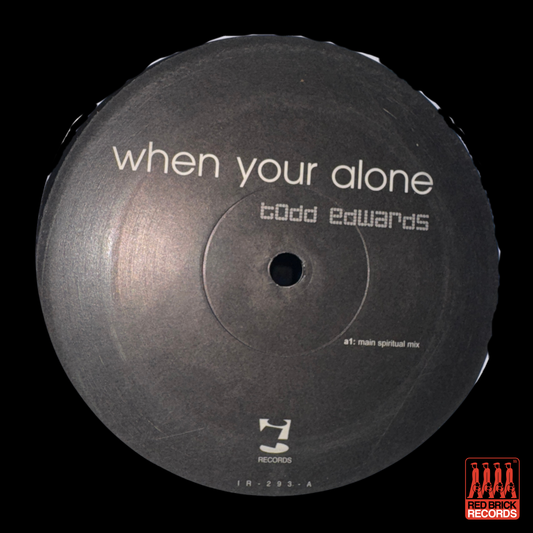 Todd Edwards – When Your Alone