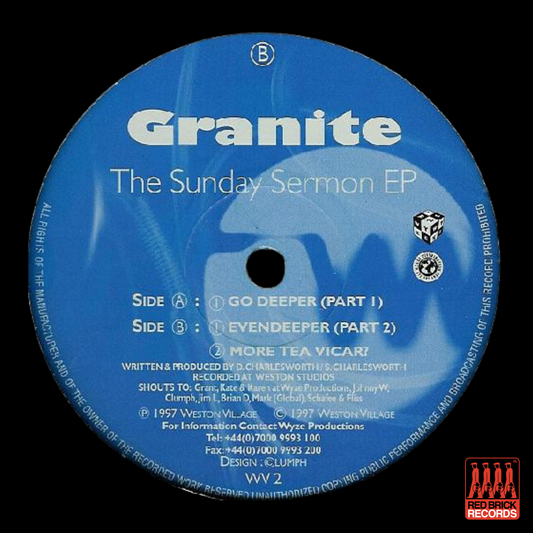 Granite - The Sunday Sermon EP