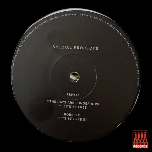 Roberto - Let's Be Free EP