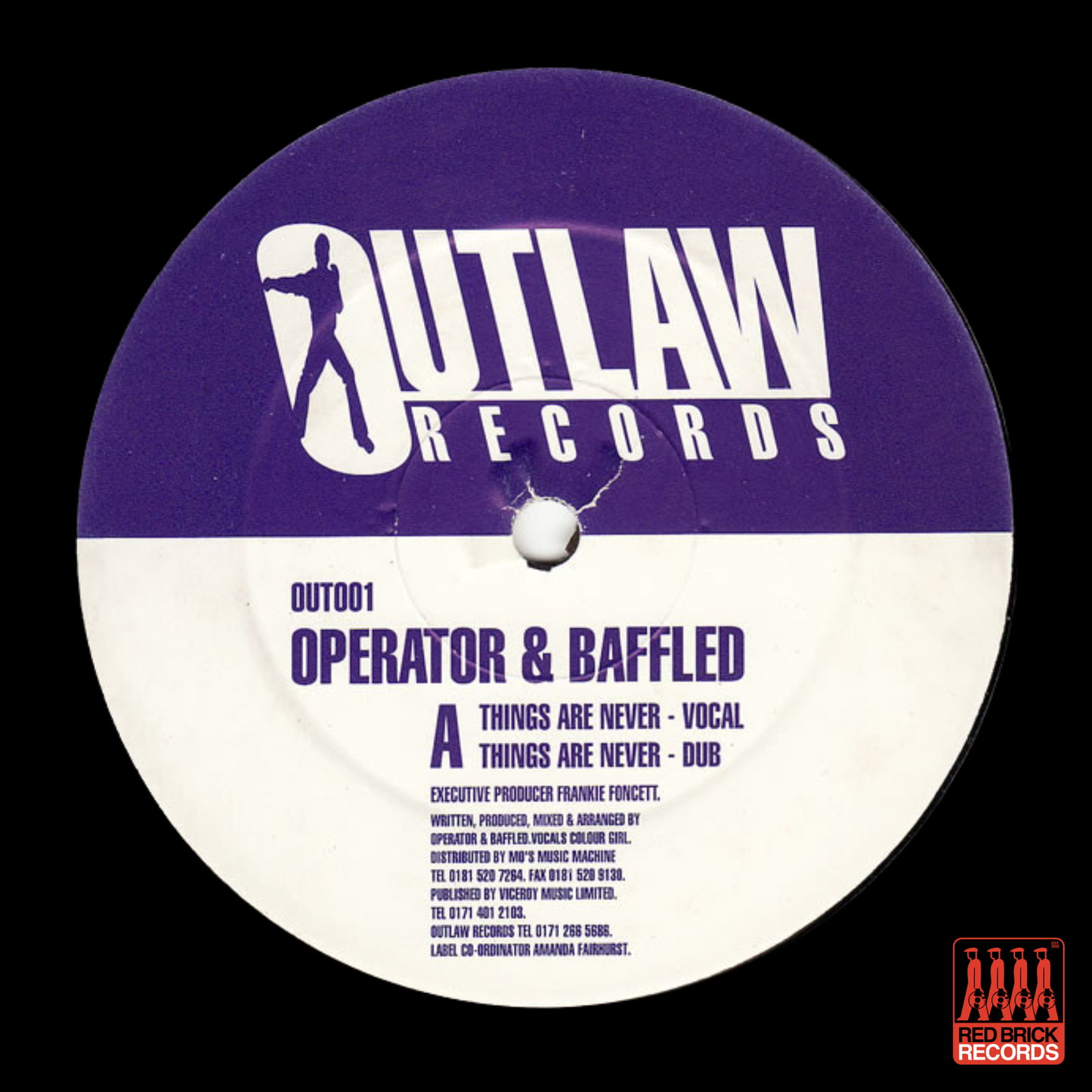 Operator and Baffled - Things Are Never