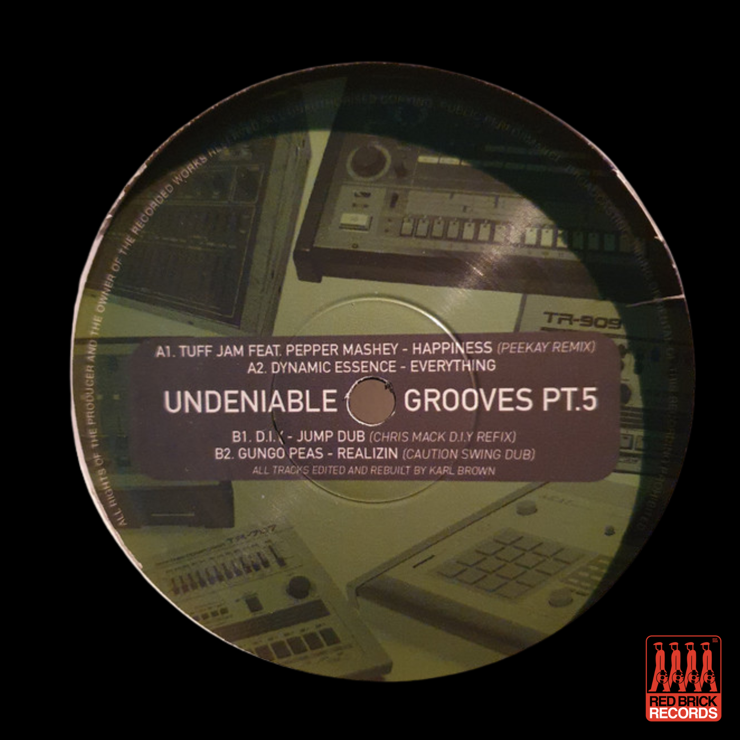 Various – Undeniable Grooves PT.5