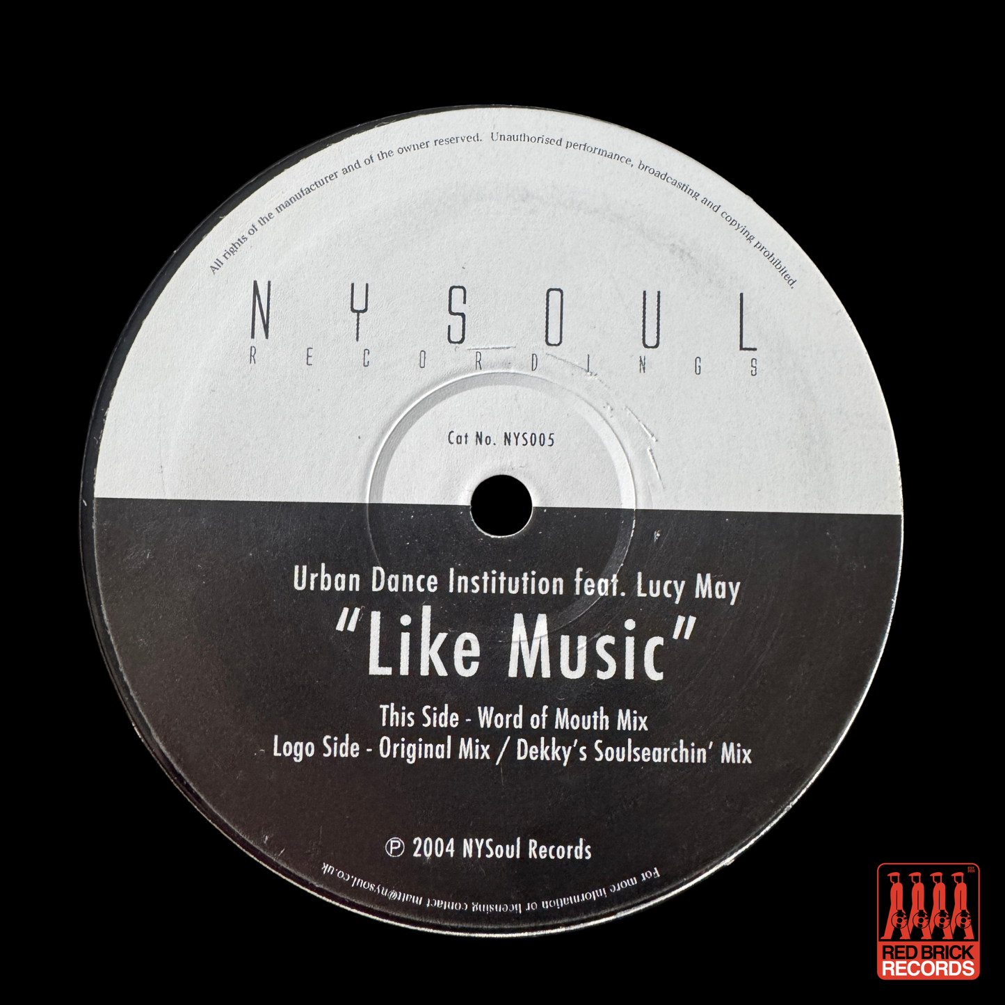 Urban Dance Institution feat.Lucy May - Like Music