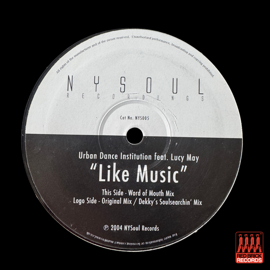 Urban Dance Institution feat.Lucy May - Like Music