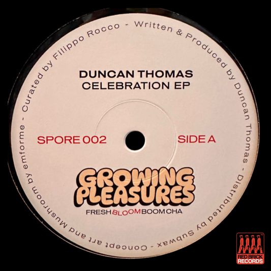 Duncan Thomas - Celebration EP