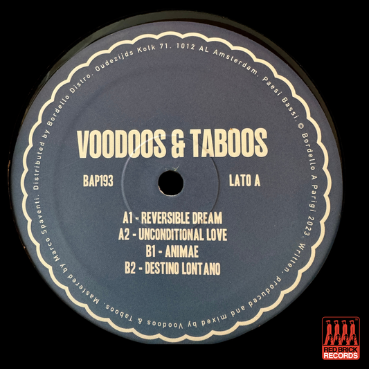 Voodoos & Taboos - Reversible Dream
