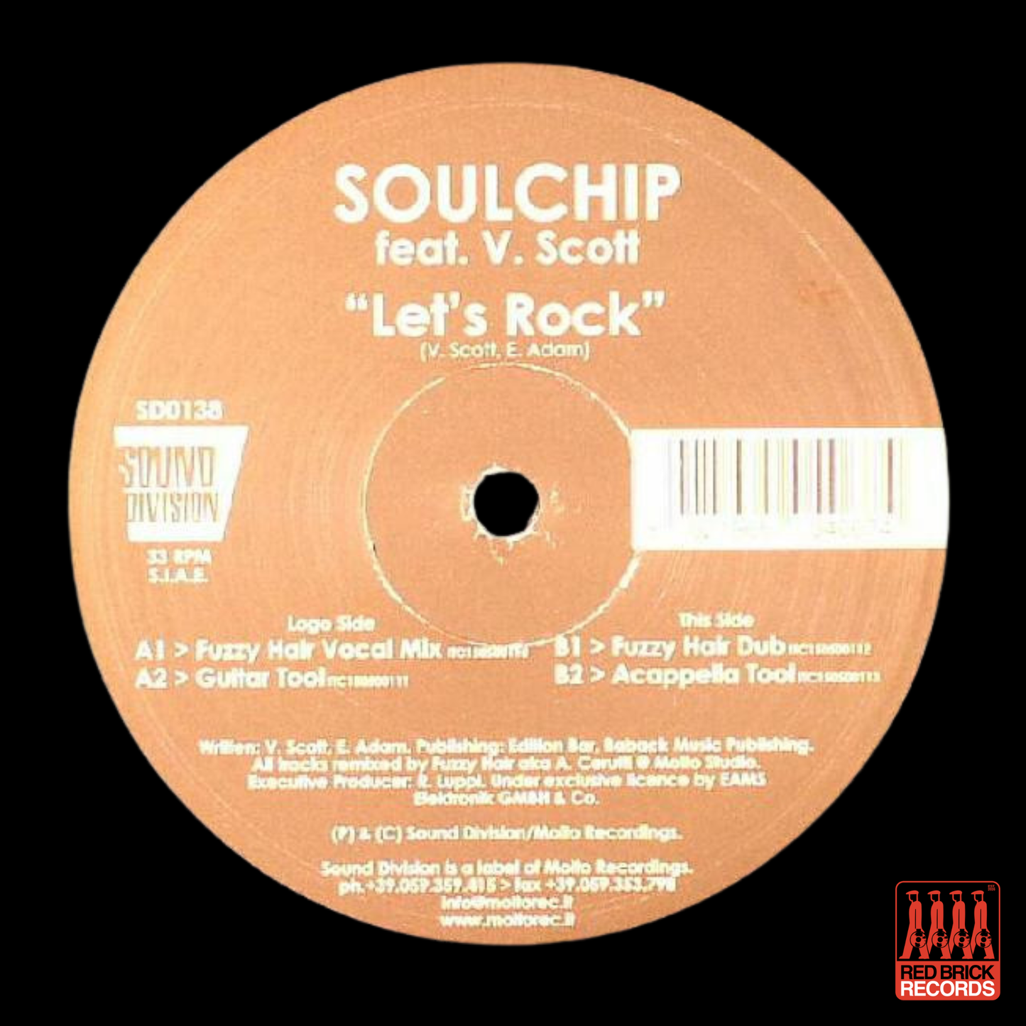 Soulchip feat. V Scott - Let's Rock