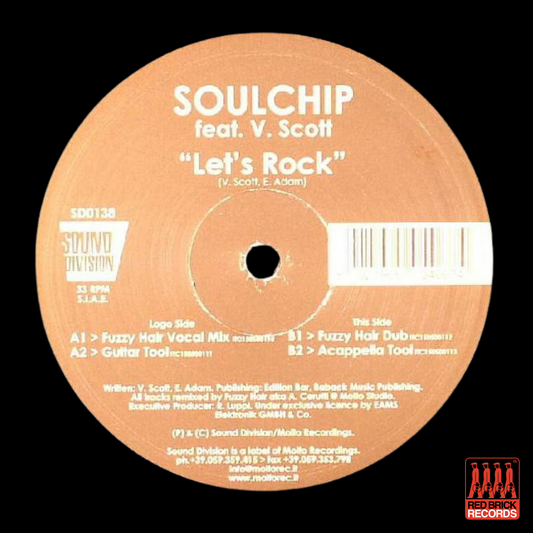 Soulchip feat. V Scott - Let's Rock