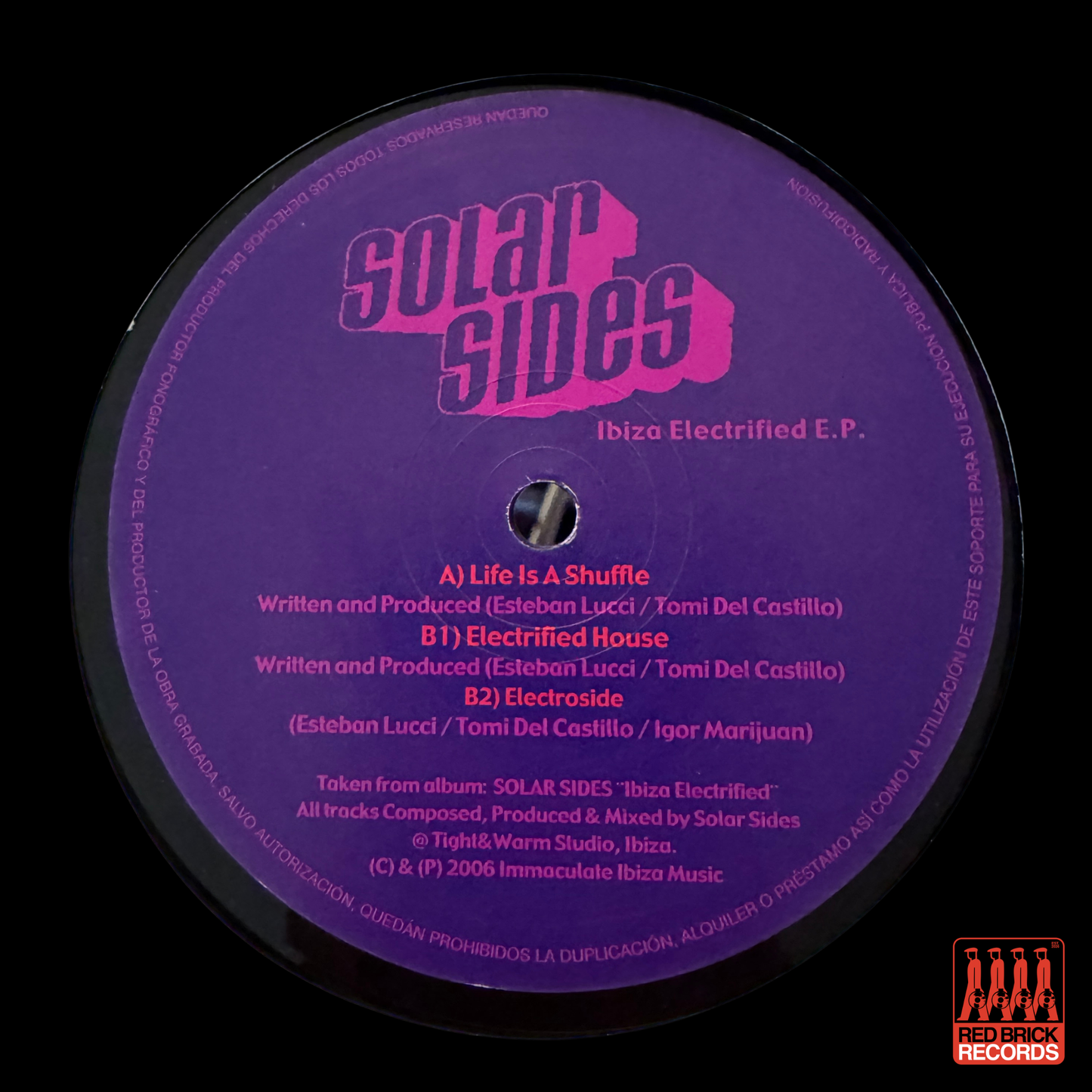 Solar Sides – Ibiza Electrified E.P.