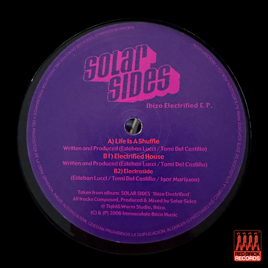 Solar Sides – Ibiza Electrified E.P.