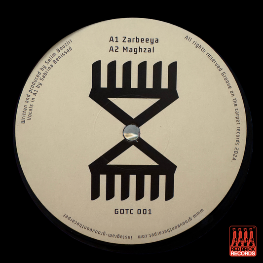 Wave Particle Singularity - Zarbeya EP