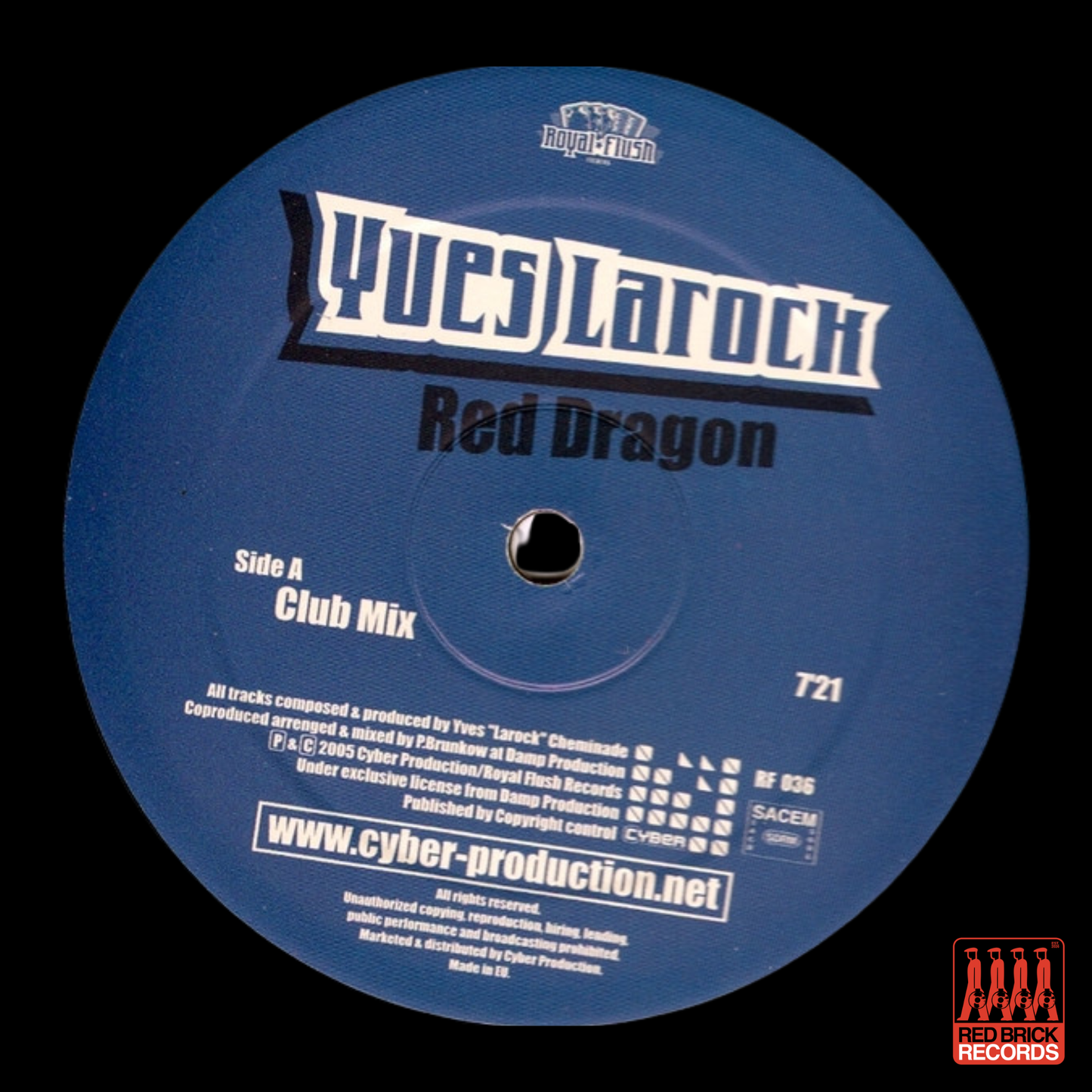 Yves larock - Red Dragon