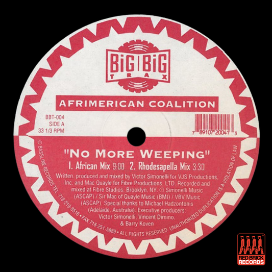 Afrimerican Coalition – No More Weeping