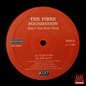 The Fibre Foundation – Don't You Ever Stop