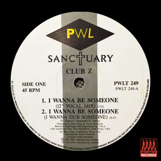 Club Z – I Wanna Be Someone