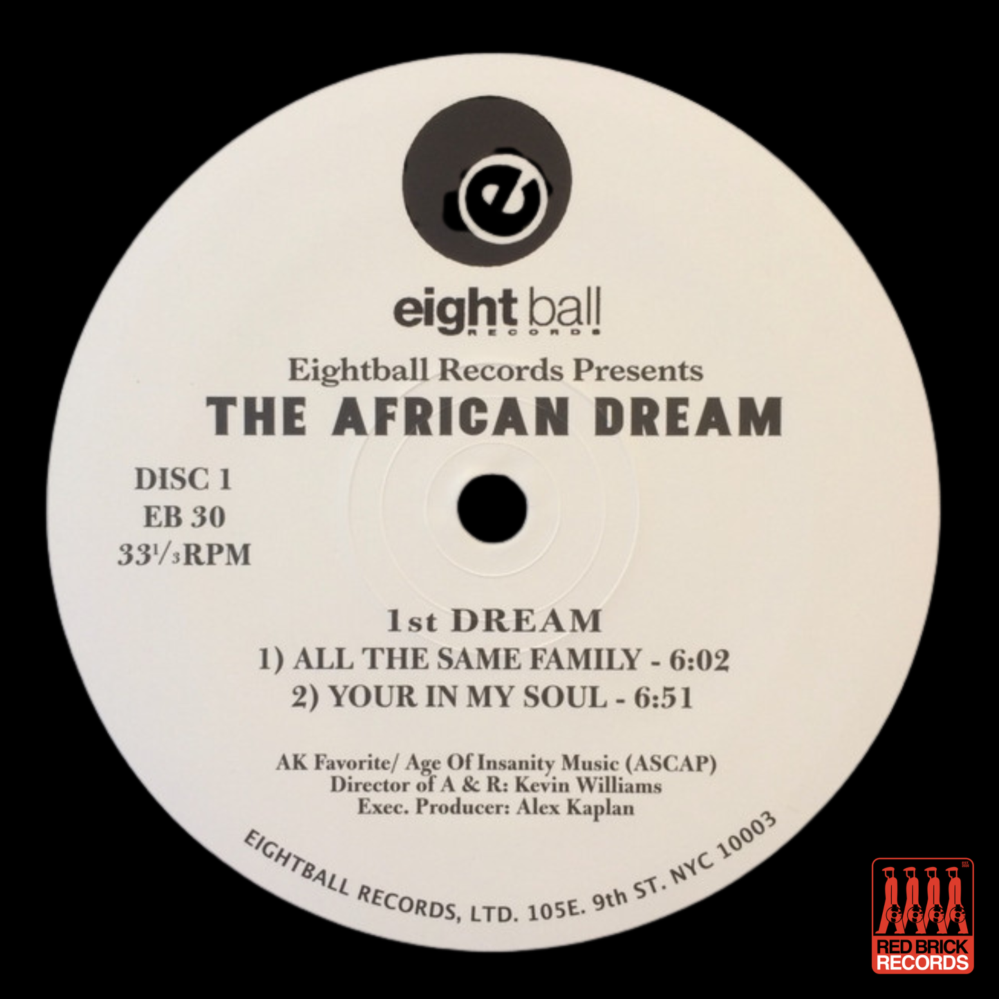 The African Dream – The African Dream (2x12")
