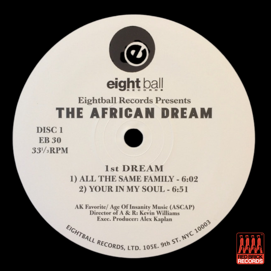 The African Dream – The African Dream (2x12")