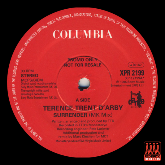 Terence Trent D'Arby Terence  – Surrender (MK Mixes)
