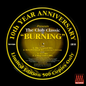 Mystic Matt & Anthill Mob ‎– Burning (Limited edition yellow picture disc)