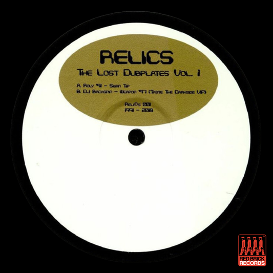 DJ Backspin, Roly '91, – The Lost Dubplates Vol. 1