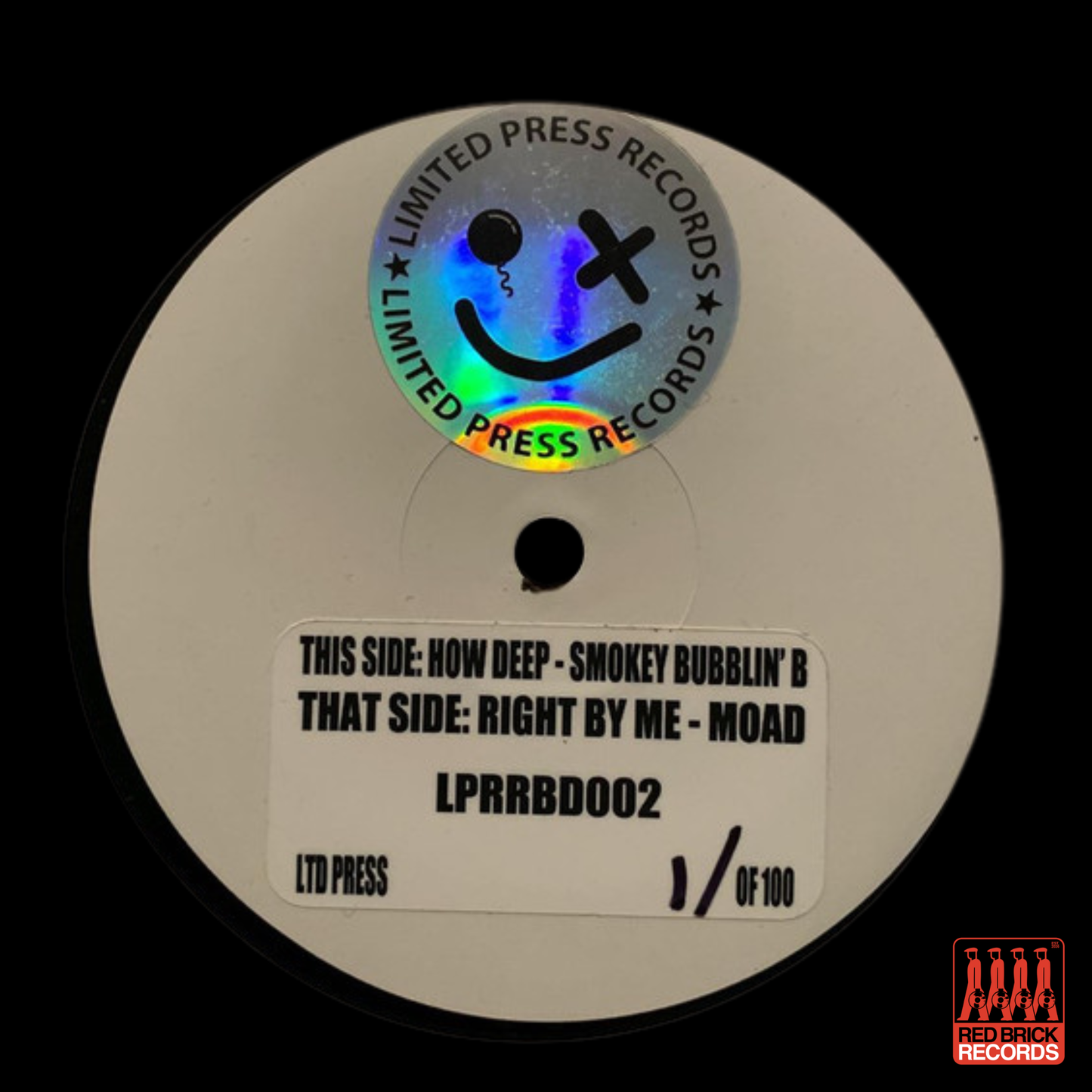 Smokey Bubblin B, Moad. – How Deep / Right By Me