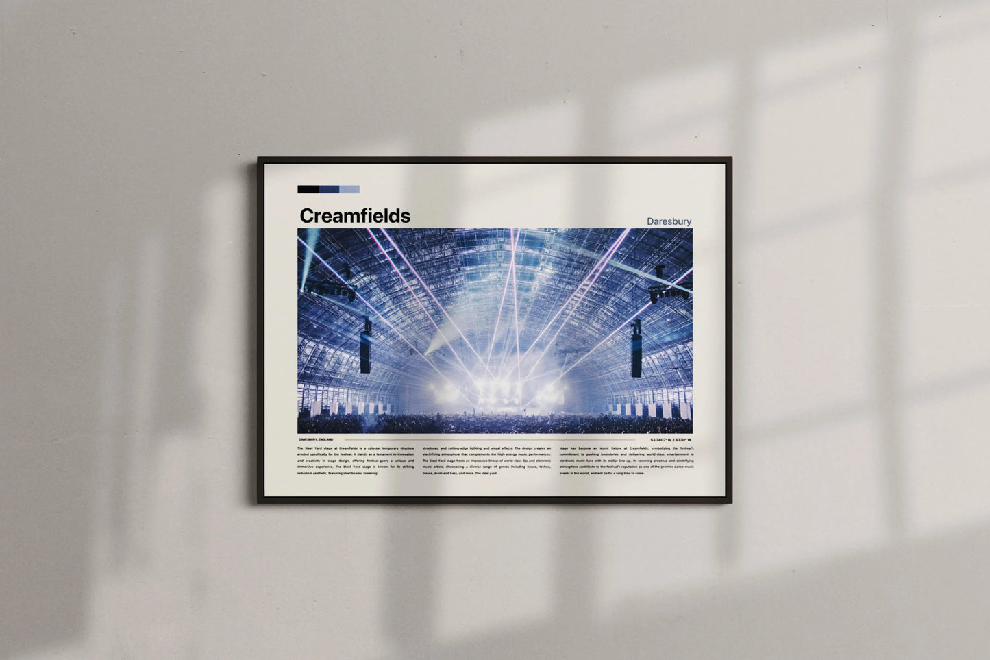 Custom Festival Poster