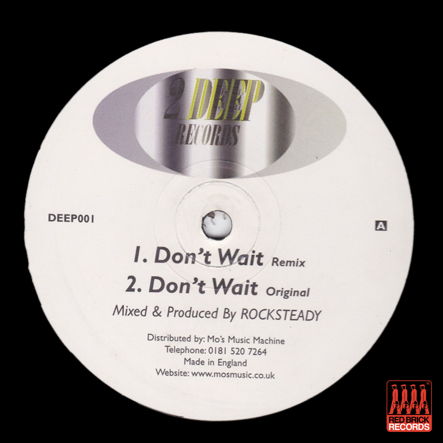 Rocksteady – Don't Wait