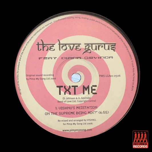 The Love Gurus Feat. Diana Govinor - TXT ME