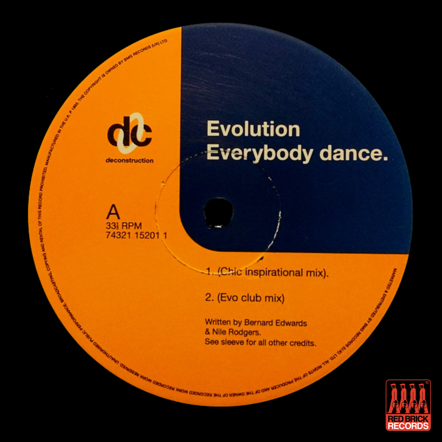 Evolution - Everybody Dance