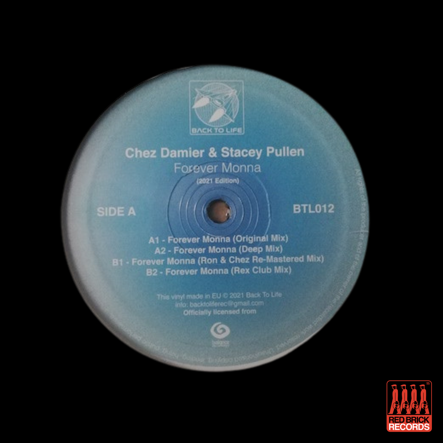 Chez Damier & Stacey Pullen - Forever Monna