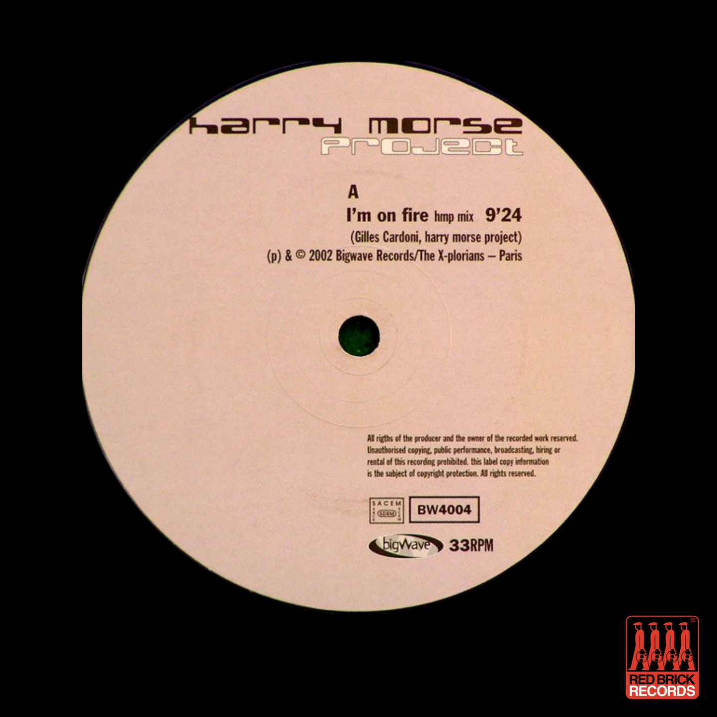 Harry Morse Project - I’m on Fire