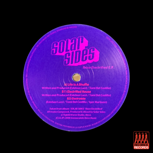 Solar Sides - Ibiza Electrified EP