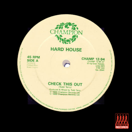 Hard House - Check This Out / 11.55